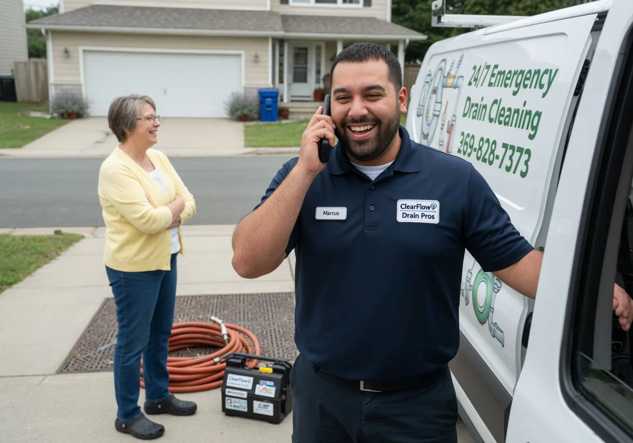 Emergency Drain Services in Wellsville, OH